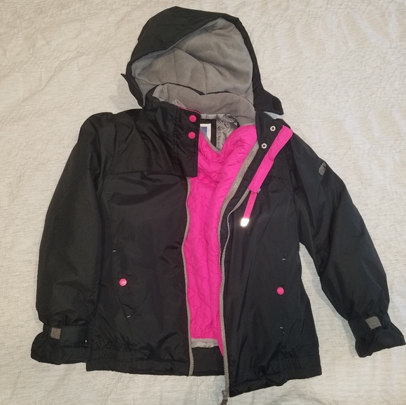 Big Chill freestyle coat jacket system size 14/16 - Picture 1 of 2